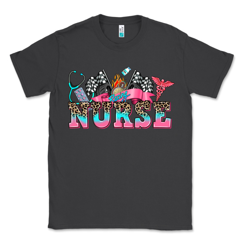 Nurse With Race And  Equipment Classic Tee by AdoDesignShop | Teevron