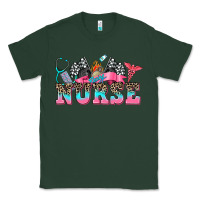 Sports Green nurse with race and  equipment Classic Tee - AdoDesignShop