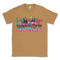Toasted Coconut nurse with race and  equipment Classic Tee - AdoDesignShop