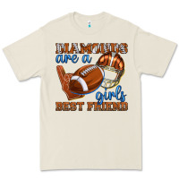 Bone diamonds are a girls best friend football Premium Tee - texasbilliewilder
