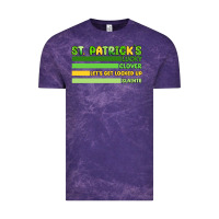 Cloud Purple st. patricks lucky clover  artiststas Vintage Tee - Artiststas