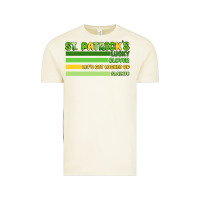 Vintage Arctic st. patricks lucky clover  artiststas Vintage Tee - Artiststas