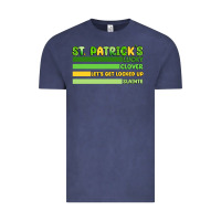 Vintage Denim st. patricks lucky clover  artiststas Vintage Tee - Artiststas