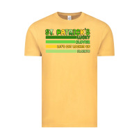 Vintage Mustard st. patricks lucky clover  artiststas Vintage Tee - Artiststas