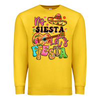 Lemon no siesta let's fiesta Premium Sweatshirt - LillyAllenDesigns