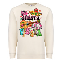 Sandshell no siesta let's fiesta Premium Sweatshirt - LillyAllenDesigns