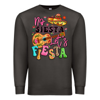 Smoke no siesta let's fiesta Premium Sweatshirt - LillyAllenDesigns