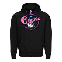 Black friends 2024 cruise Zipper Hoodie - MaliasSmallBusiness