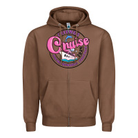 Chestnut friends 2024 cruise Zipper Hoodie - MaliasSmallBusiness
