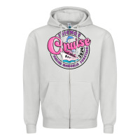 Dove Grey friends 2024 cruise Zipper Hoodie - MaliasSmallBusiness