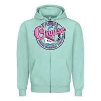 Seafoam friends 2024 cruise Zipper Hoodie - MaliasSmallBusiness