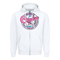White friends 2024 cruise Zipper Hoodie - MaliasSmallBusiness
