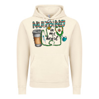 Vintage Artic nursing İn my heart Vintage Hoodie - CowhideDigitalArt