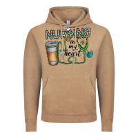 Vintage Coffee nursing İn my heart Vintage Hoodie - CowhideDigitalArt