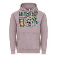 Vintage Zinc nursing İn my heart Vintage Hoodie - CowhideDigitalArt
