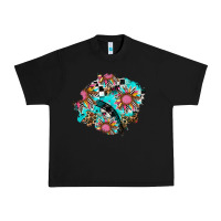 Black race sunflower patches Urban Heavy Tee - AdoDesignShop