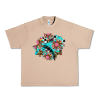 Burro race sunflower patches Urban Heavy Tee - AdoDesignShop