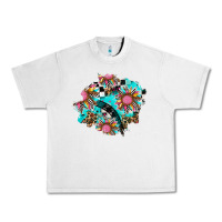 Lunar Rock race sunflower patches Urban Heavy Tee - AdoDesignShop