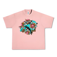 Salmon race sunflower patches Urban Heavy Tee - AdoDesignShop