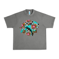Tornado race sunflower patches Urban Heavy Tee - AdoDesignShop