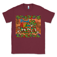 Burgundy proud autism mom tumbler Classic Tee - Artiststas