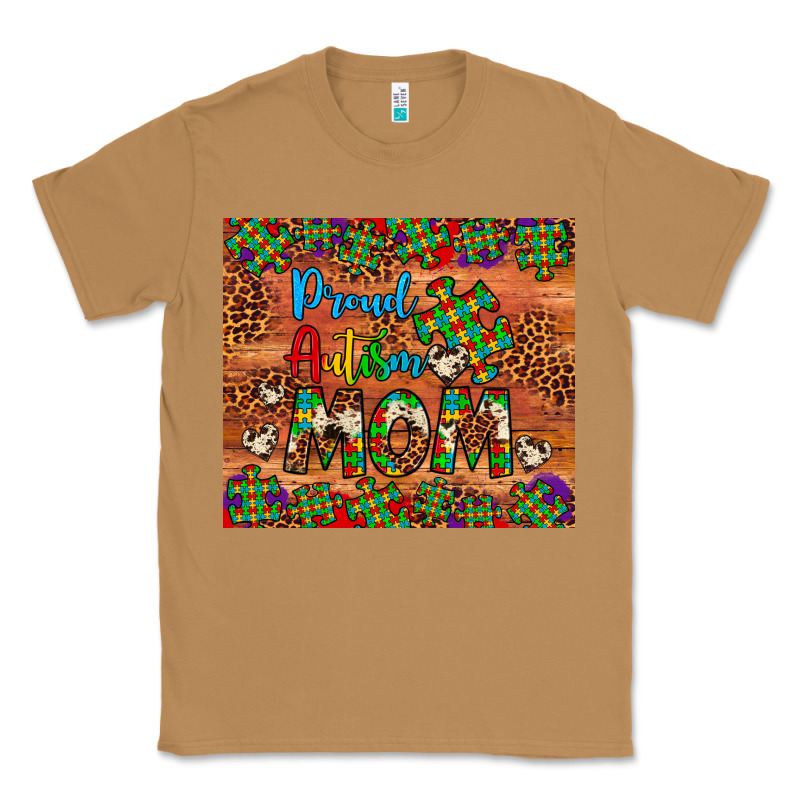 Proud Autism Mom Tumbler Classic Tee by Artiststas | Teevron