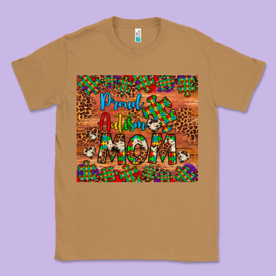 Proud Autism Mom Tumbler Classic Tee Designed By Artiststas