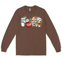 Chestnut baseball coffee cups Long Sleeve Tee - Jasminsmagicworld