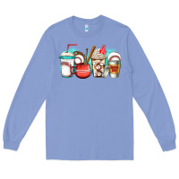 Colony Blue baseball coffee cups Long Sleeve Tee - Jasminsmagicworld