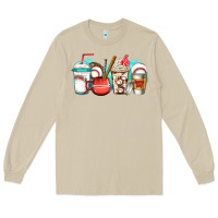 Mushroom baseball coffee cups Long Sleeve Tee - Jasminsmagicworld