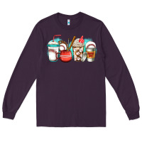 Plum baseball coffee cups Long Sleeve Tee - Jasminsmagicworld