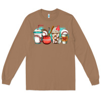 Toasted Coconut baseball coffee cups Long Sleeve Tee - Jasminsmagicworld