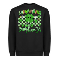 Black shenanigans coordinator Heavyweight Sweatshirt - Artiststas