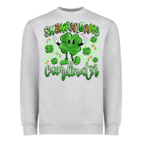 Heather Grey shenanigans coordinator Heavyweight Sweatshirt - Artiststas