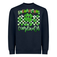 Navy shenanigans coordinator Heavyweight Sweatshirt - Artiststas