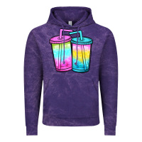 Cloud Purple loaded tea Vintage Hoodie - JahusDesignShop