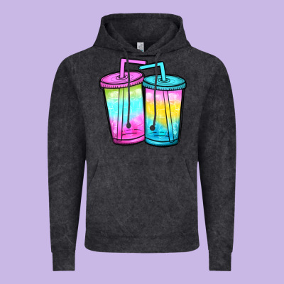 Loaded Tea Vintage Hoodie Designed By Jahusdesignshop