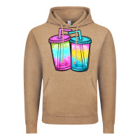 Vintage Coffee loaded tea Vintage Hoodie - JahusDesignShop