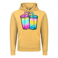 Vintage Mustard loaded tea Vintage Hoodie - JahusDesignShop