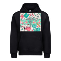 Black nurse medical equipment Urban Hoodie - TumblerDesignByShophia