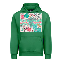 Emerald nurse medical equipment Urban Hoodie - TumblerDesignByShophia