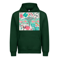 Forest Green nurse medical equipment Urban Hoodie - TumblerDesignByShophia