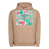 Pigment Burro nurse medical equipment Urban Hoodie - TumblerDesignByShophia