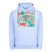 Pigment Grape Ice nurse medical equipment Urban Hoodie - TumblerDesignByShophia