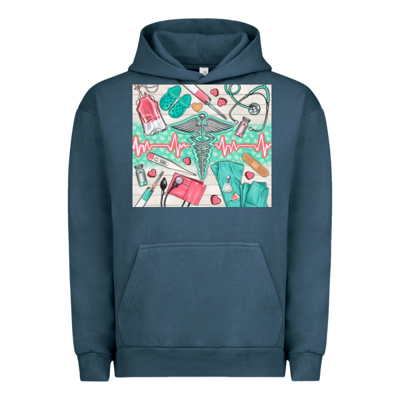 Nurse Medical Equipment Urban Hoodie by TumblerDesignByShophia | Teevron