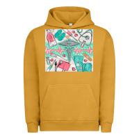 Pigment Peanut Butter nurse medical equipment Urban Hoodie - TumblerDesignByShophia