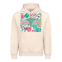 Sandshell nurse medical equipment Urban Hoodie - TumblerDesignByShophia