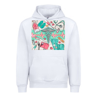 White nurse medical equipment Urban Hoodie - TumblerDesignByShophia