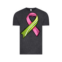 Vintage Black breast cancer sport ribbons Vintage Tee - AdoDesignShop