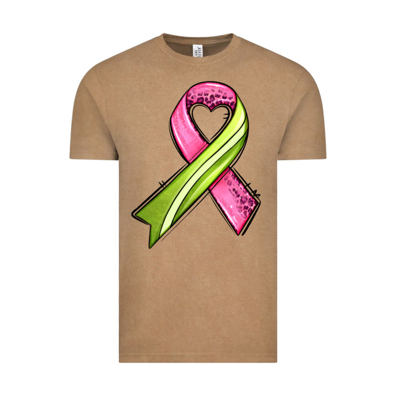 Breast Cancer Sport Ribbons Vintage Tee by AdoDesignShop | Teevron